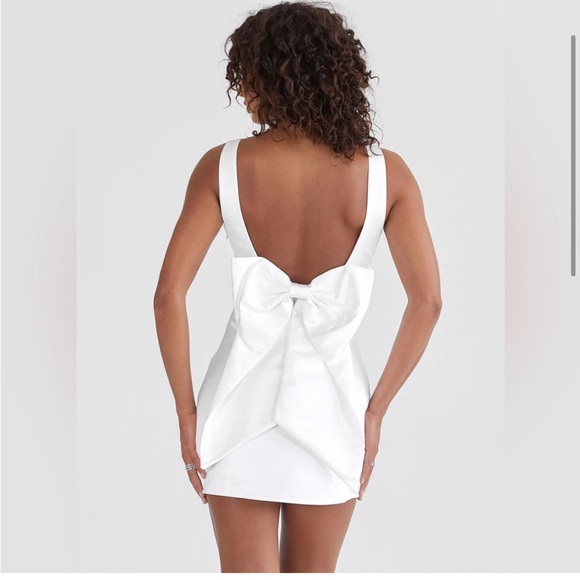 Princess Polly Satin Dress - Never worn - Picture 3 of 5